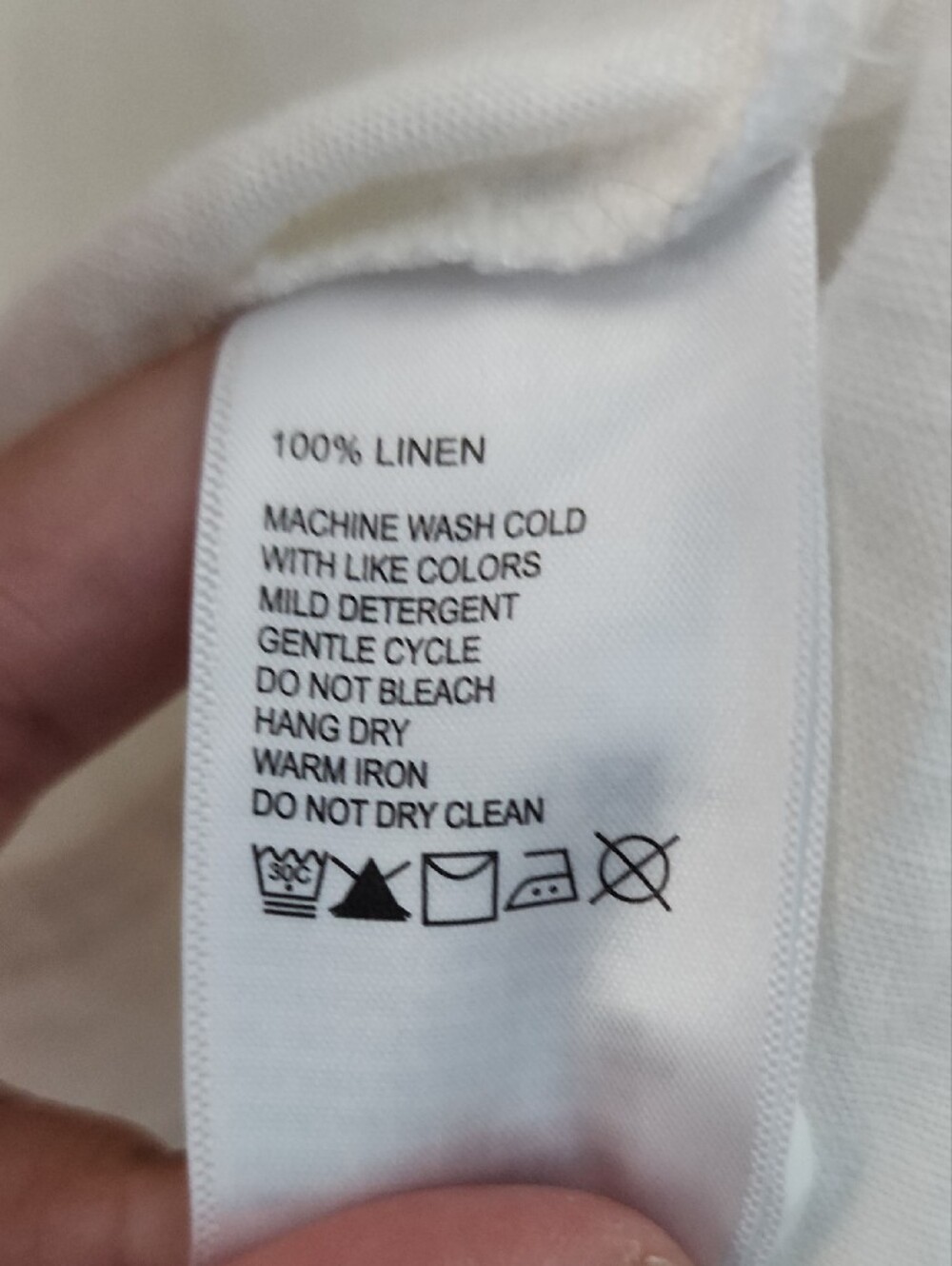 Tommy Bahama White Denim Jean Jacket - Picture 7 of 7